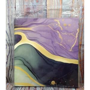 Abstract‎ Art Design 3-Ring Binder set of 2